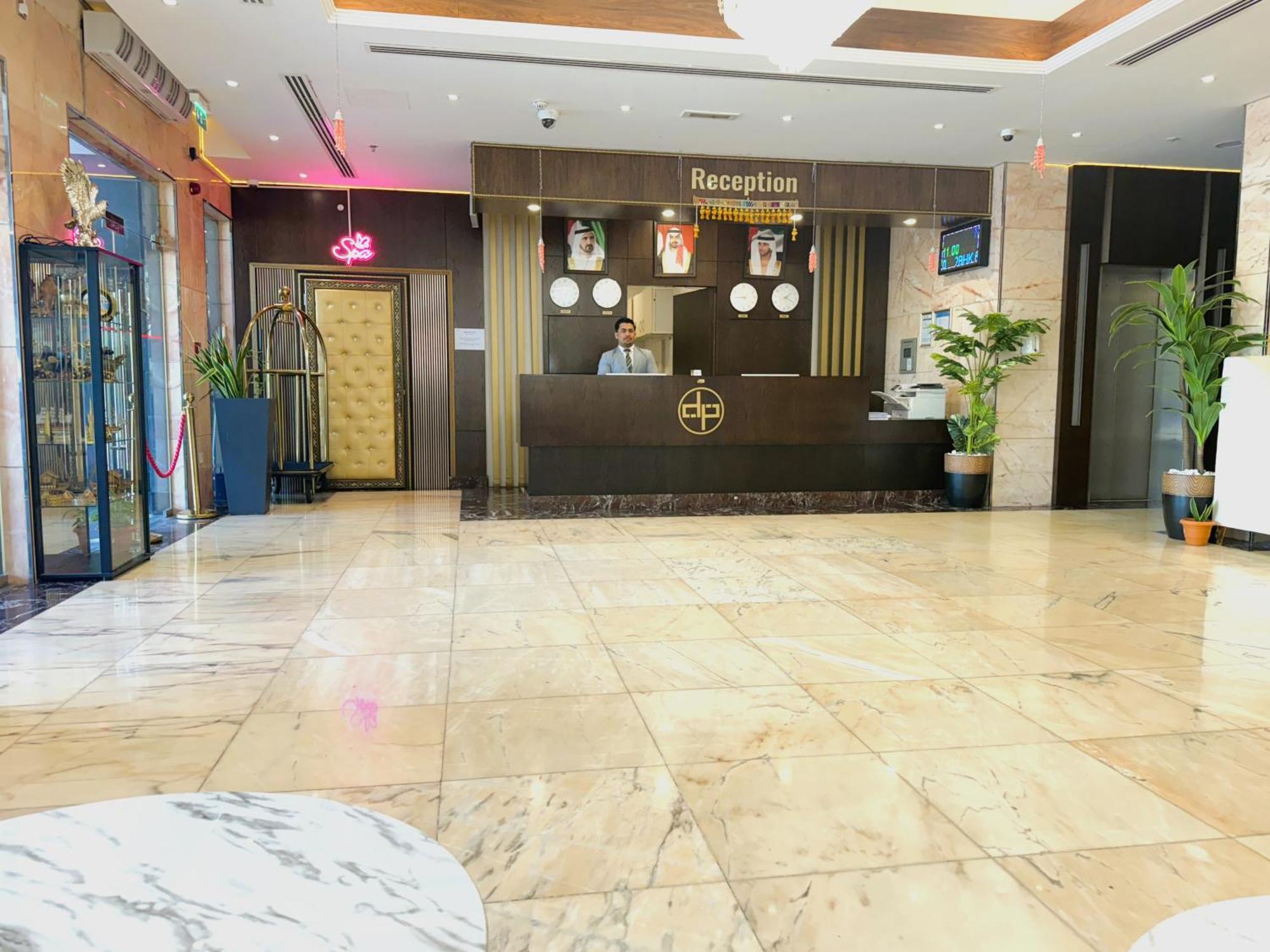 New Dream Plaza Hotel Apartment دبي المظهر الخارجي الصورة