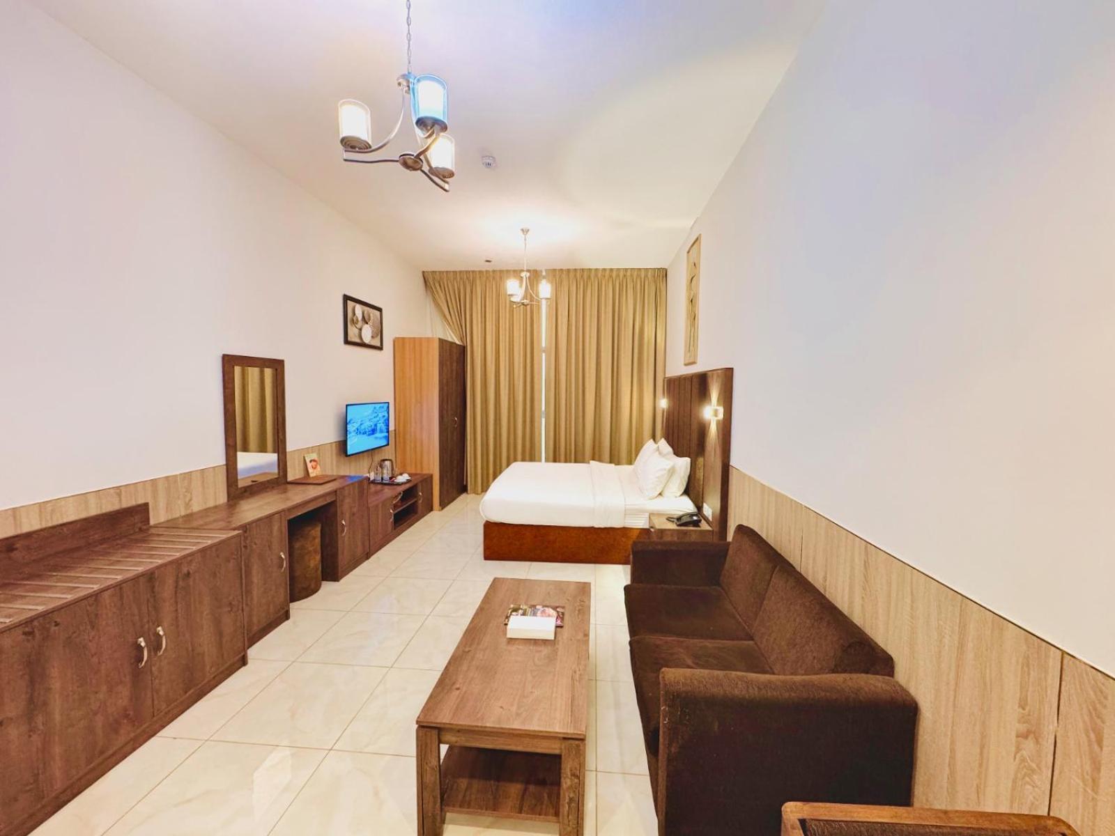 New Dream Plaza Hotel Apartment دبي المظهر الخارجي الصورة