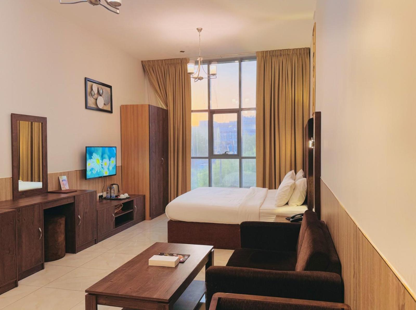 New Dream Plaza Hotel Apartment دبي المظهر الخارجي الصورة